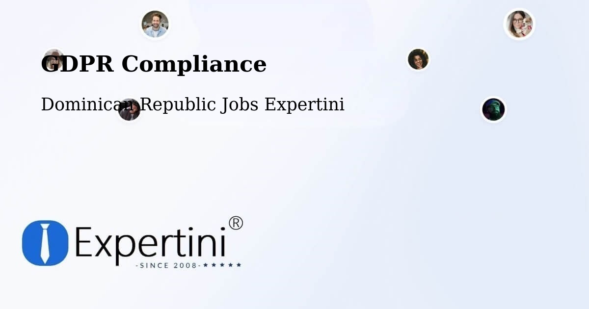 EU GDPR Compliance Statement – Postrer Río - Dominican Republic Jobs Expertini