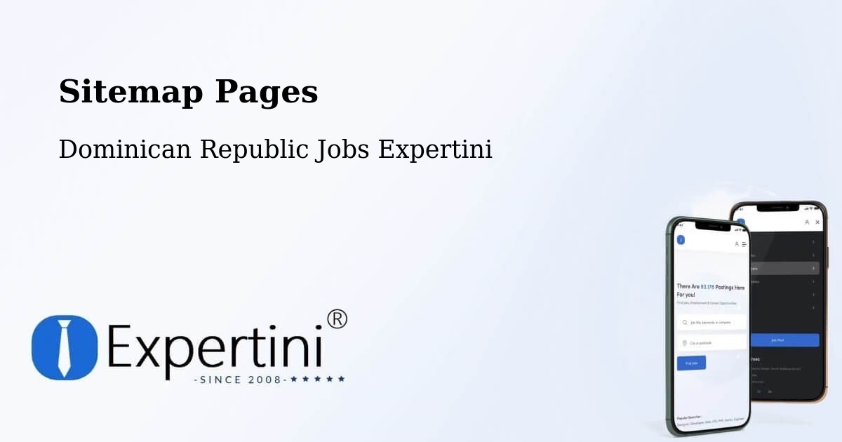 Sitemap Pages - Postrer Río - Dominican Republic Jobs Expertini