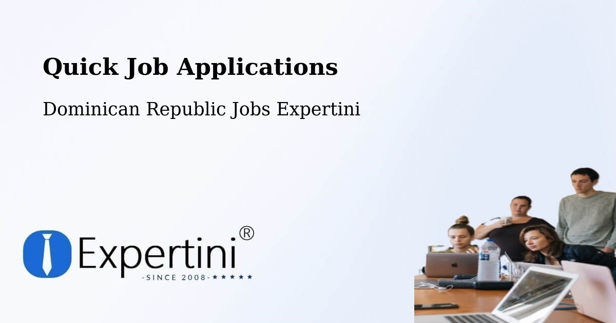 Quick Apply Feature – Postrer Río - Dominican Republic Jobs Expertini
