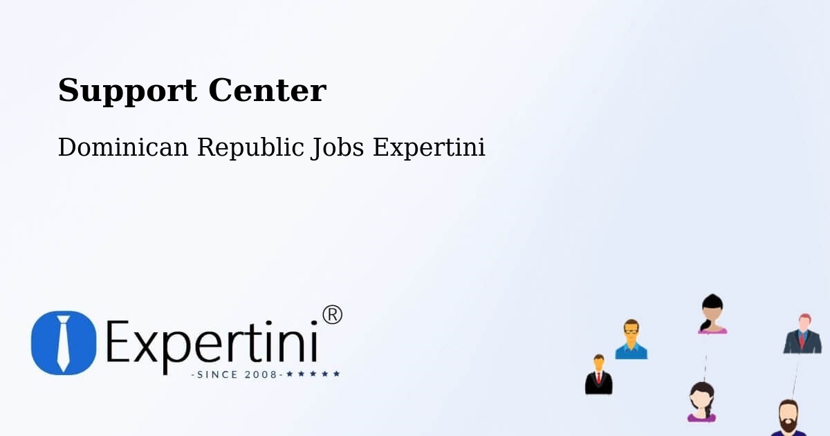 Support Services – Postrer Río - Dominican Republic Jobs Expertini